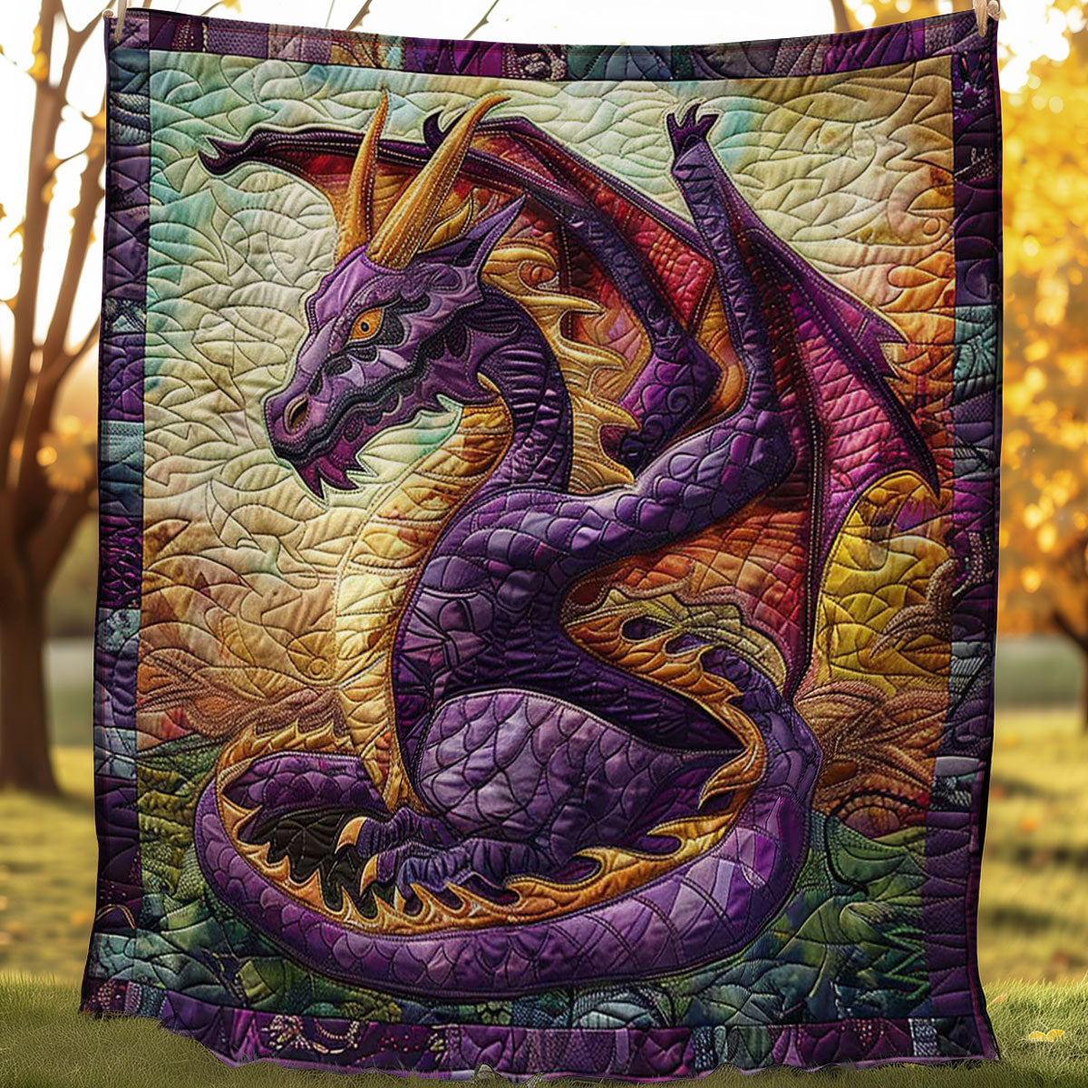 Amethyst Wyrm WN0908095CL Quilt