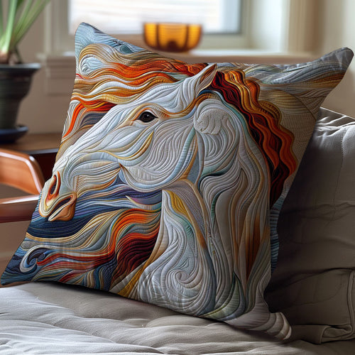 Art Horse WM2507101CL Quilt Pillow Case