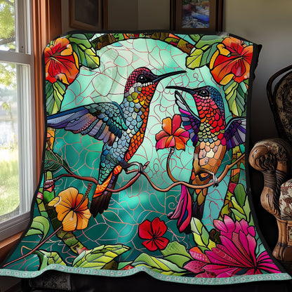 Artful Hummingbirds WN0509060CL Quilt