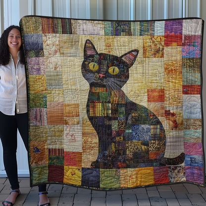 Artistic Feline WN0708029CL Quilt