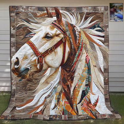 Artistic Horse SR0908012CL Quilt