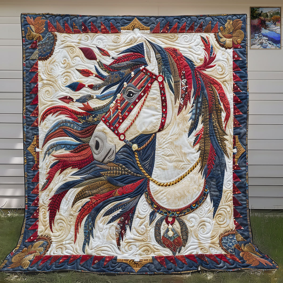 Artistic Horse SR10080029CL Quilt