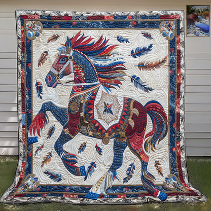 Artistic Horse SR10080030CL Quilt