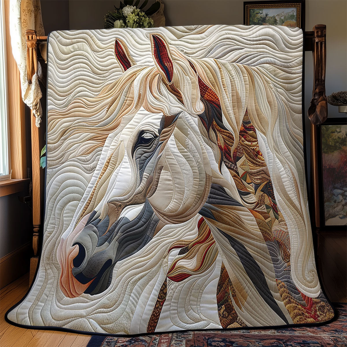 Artistic Horse SR1908019CL Quilt