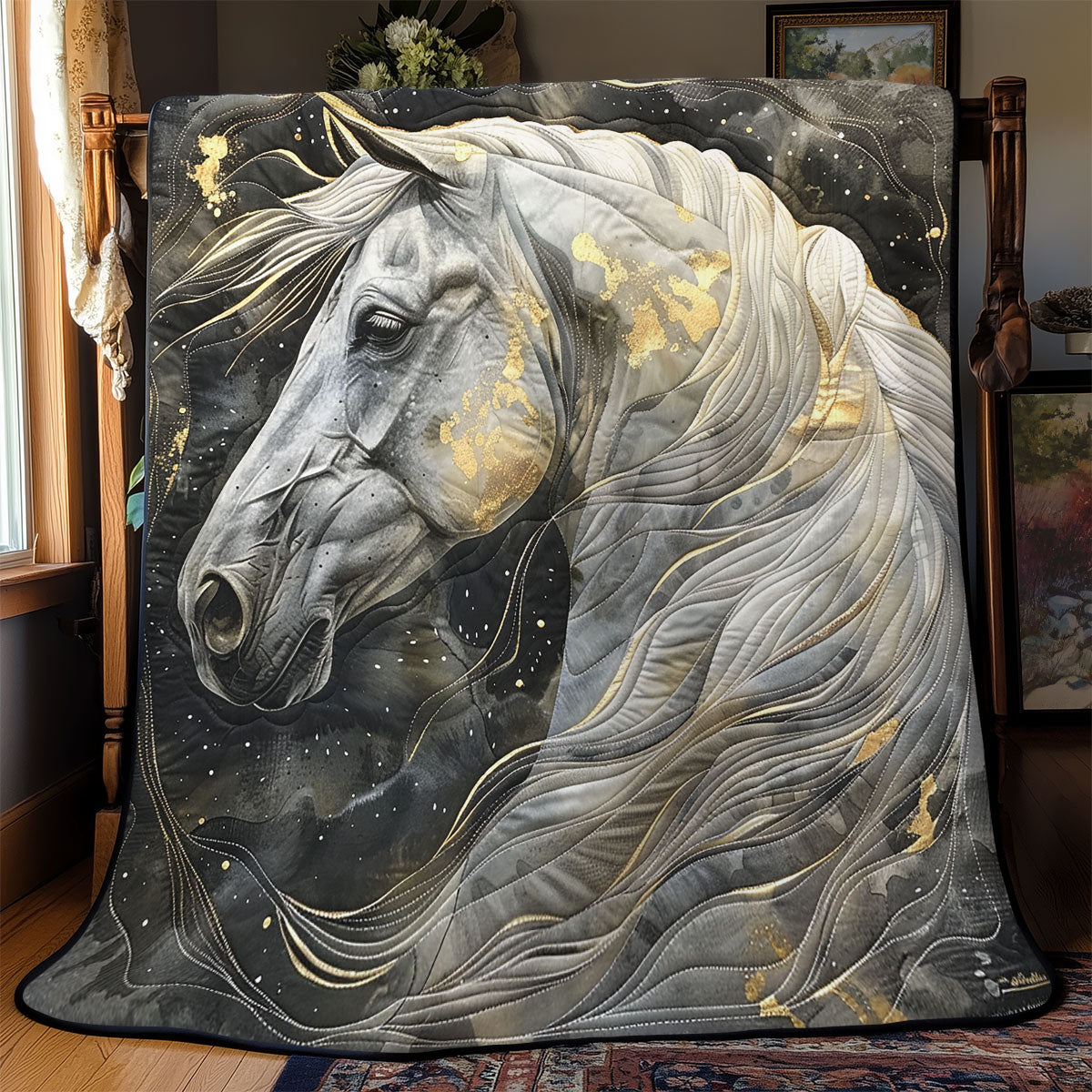 Artistic Horse SR2308029CL Quilt