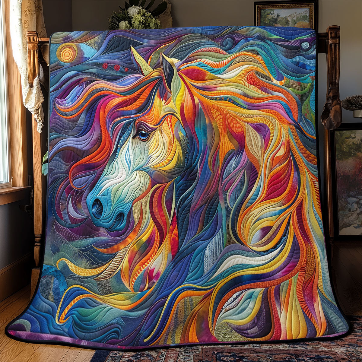 Artistic Horse SR2608031CL Quilt