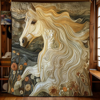 Artistic Horse WM2108017CL Quilt