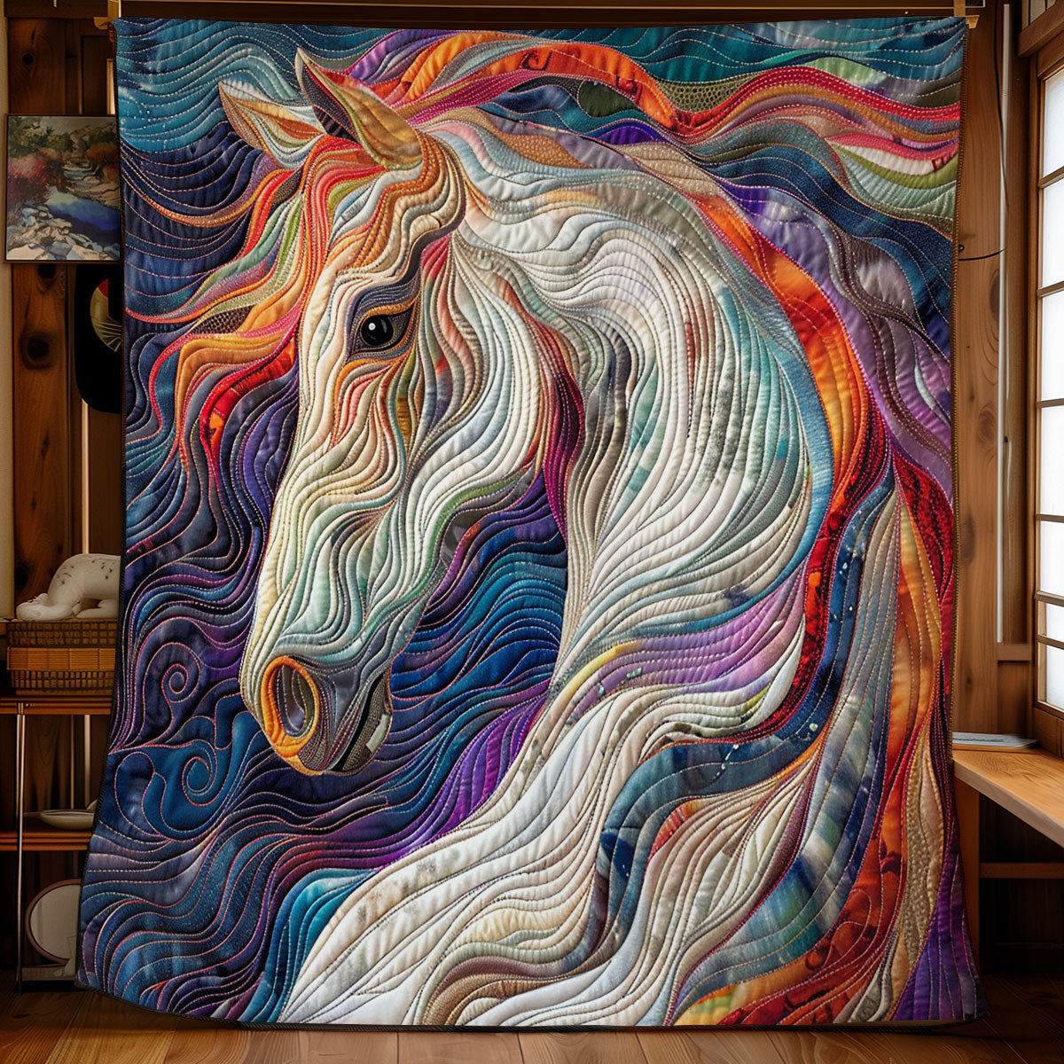 Artistic Horse WM2408022CL Quilt