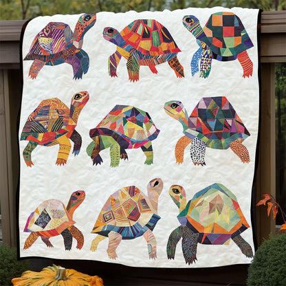 Artistic Turtles WM0608011CL Quilt