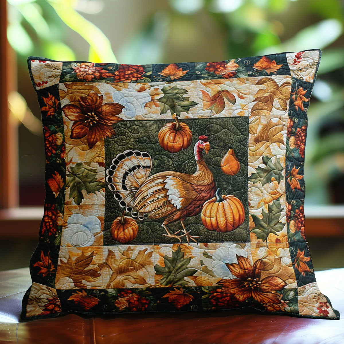 Autumn Blessings WN3007051CL Quilt Pillow Case