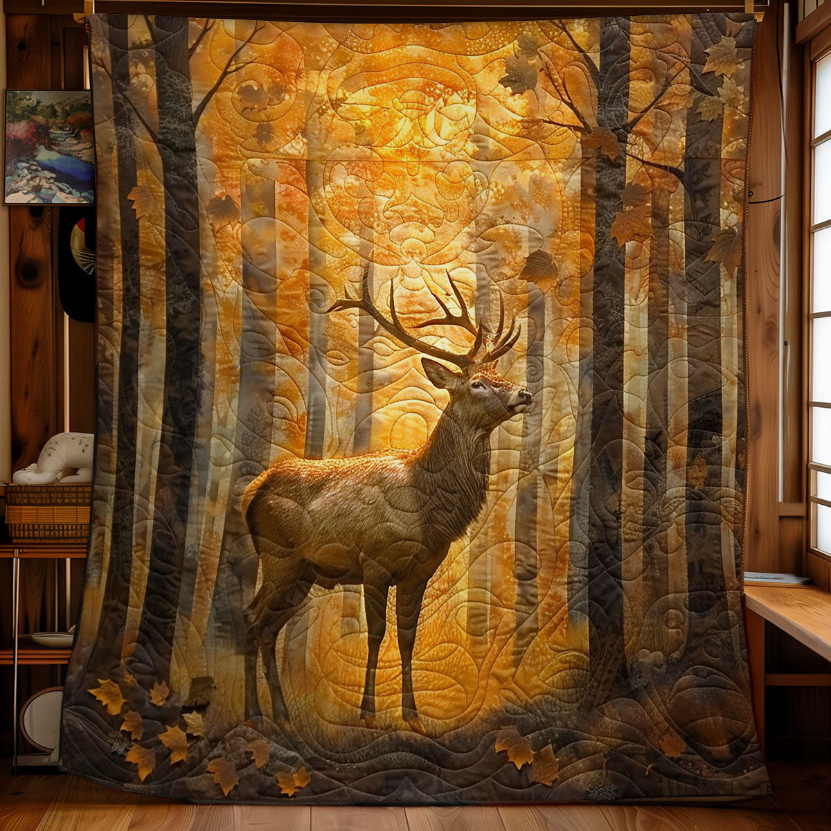 Autumn Forest WM2808046CL Quilt