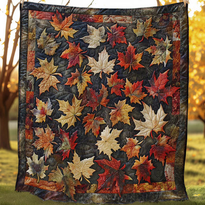 Autumn Maple Bliss WN1908026CL Quilt