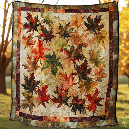 Autumn Maple Breeze WN1908032CL Quilt