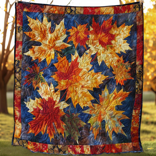 Autumn Maple Journey WN1908036CL Quilt