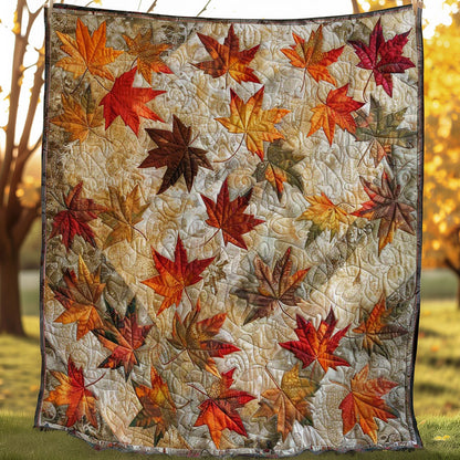 Autumn Maple Serenade WN1908028CL Quilt