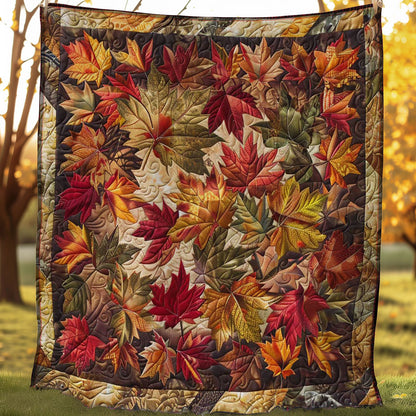 Autumn Maple Symphony WN1908034CL Quilt