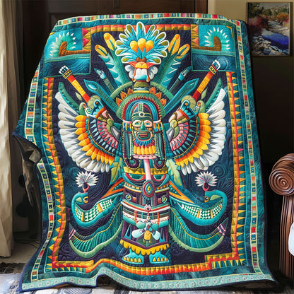 Aztec Divine Guardian WN1709059CL Quilt
