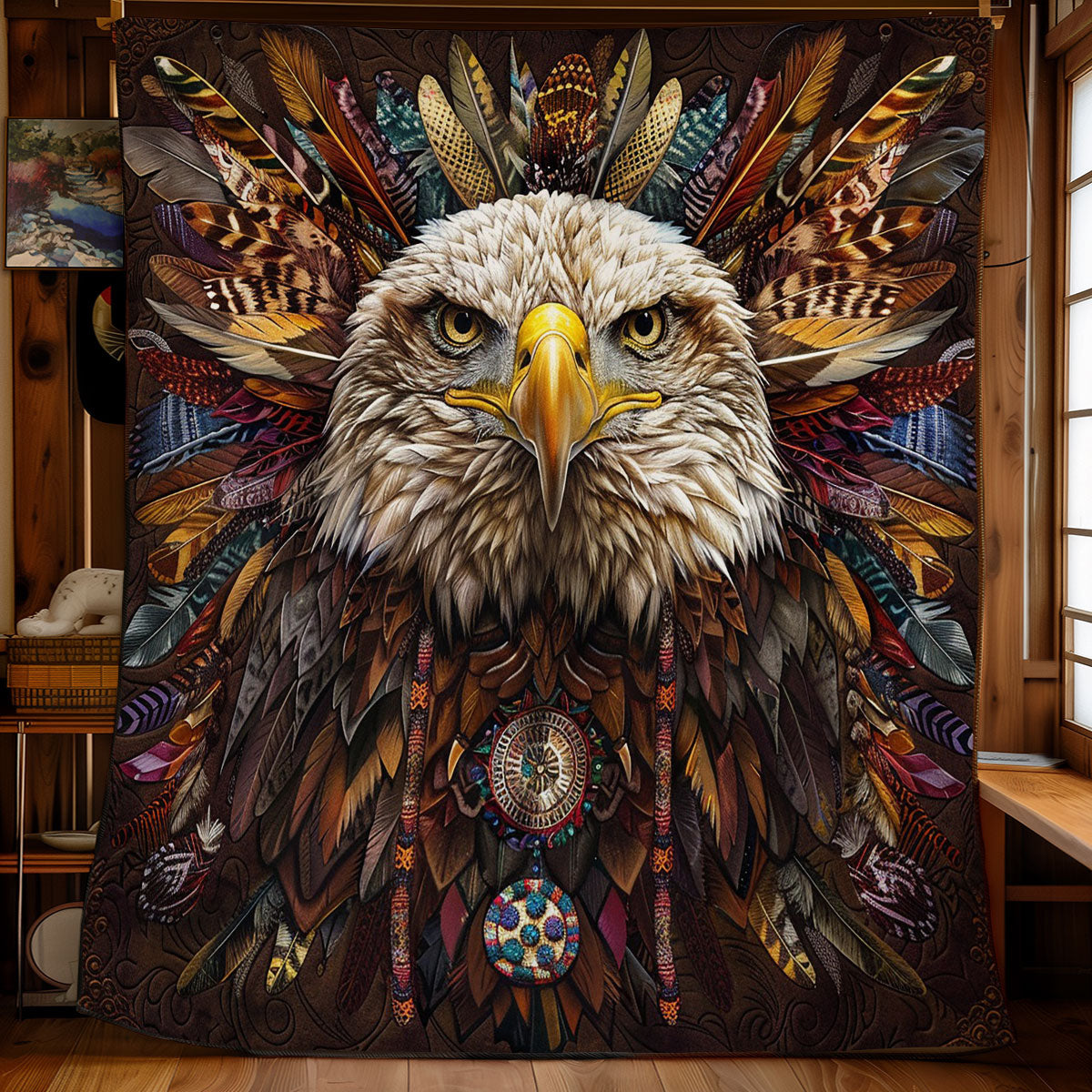 Bald Eagle WM2408045CL Quilt