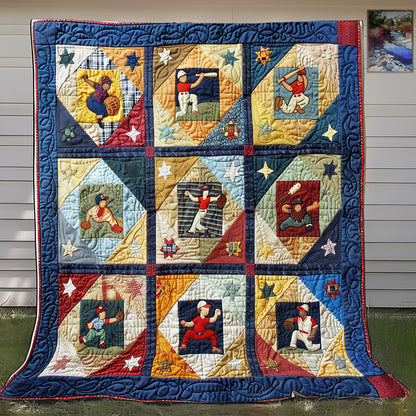 Baseball SR1008058CL Quilt