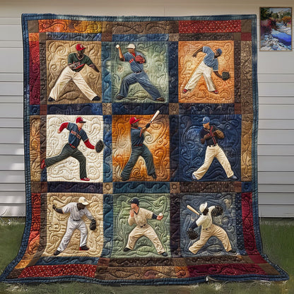 Baseball SR1008059CL Quilt