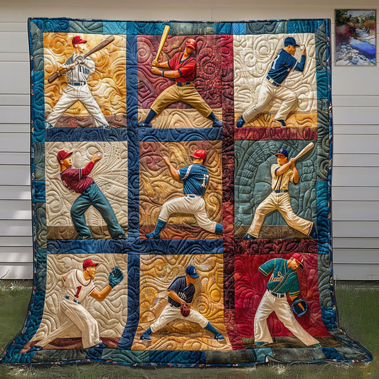 Baseball SR1008065CL Quilt