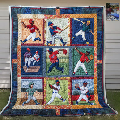 Baseball SR1008066CL Quilt