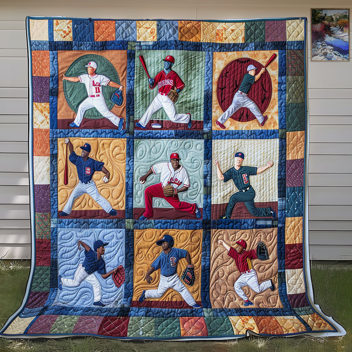 Baseball SR1008067CL Quilt