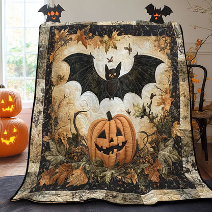 Bat's Halloween WN0308004CL Quilt