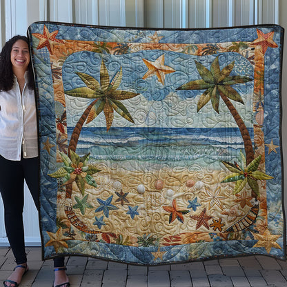 Beachside Bliss WN3007015CL Quilt