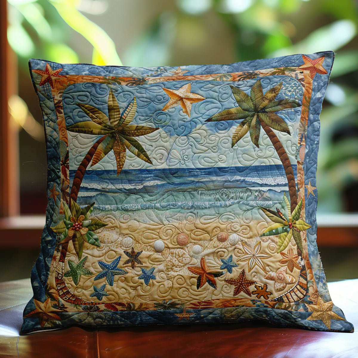 Beachside Bliss WN3007052CL Quilt Pillow Case