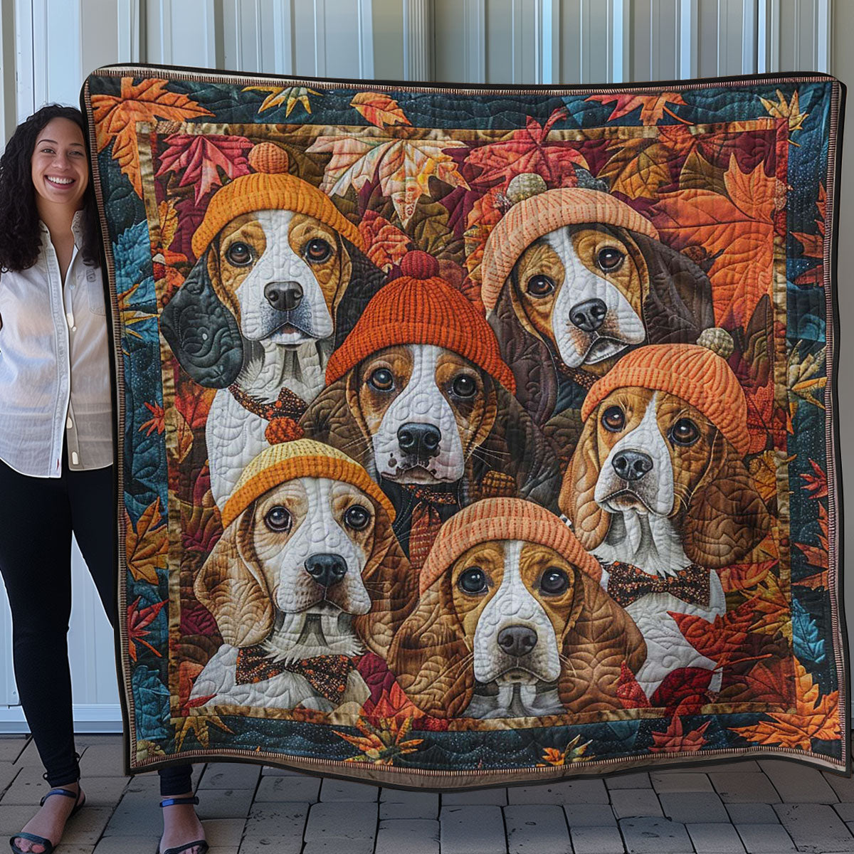 Beagle Comfort WN0808019CL Quilt