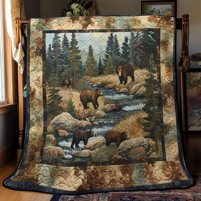 Bear Mountain SR22080022CL Quilt