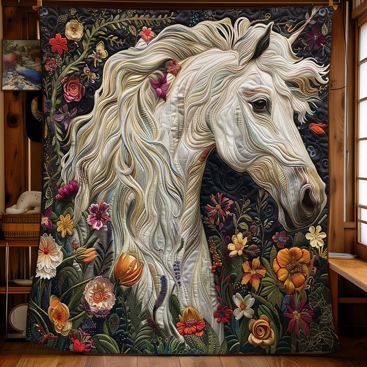 Beautiful Horse WM2808059CL Quilt