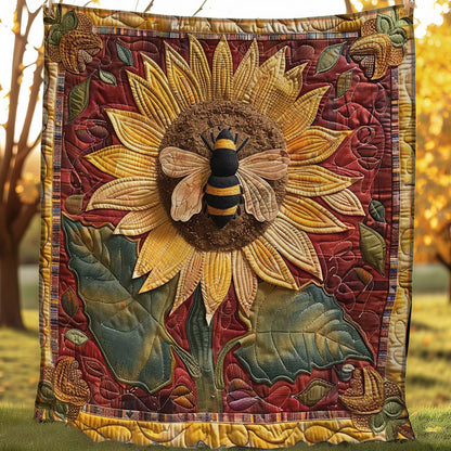 Bee Blossom WN2108097CL Quilt