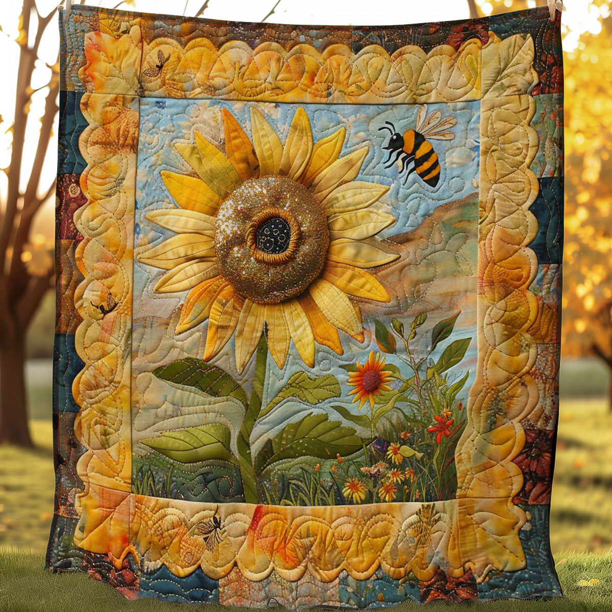 Bee Buzz WN2108102CL Quilt
