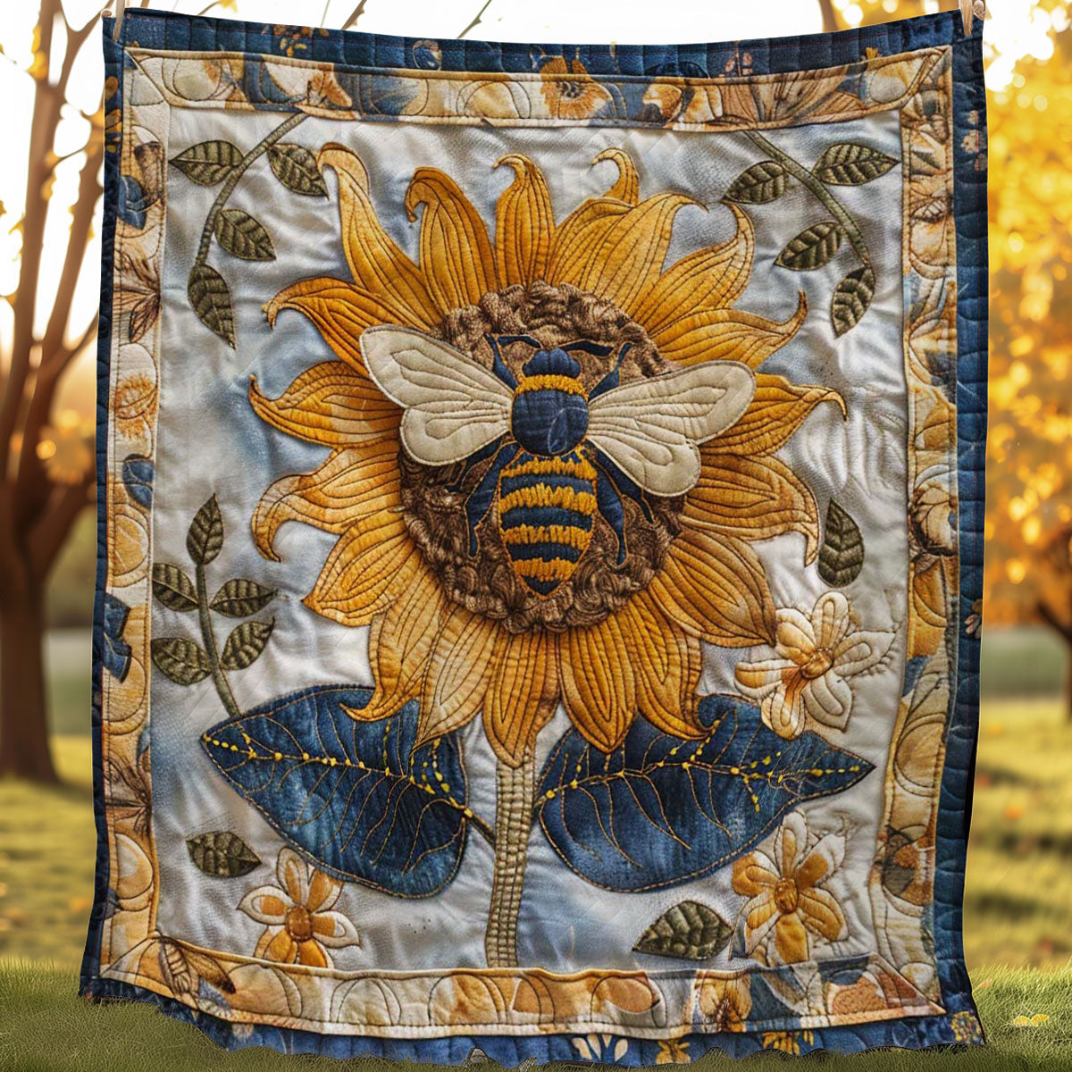 Bee Delight WN2108103CL Quilt