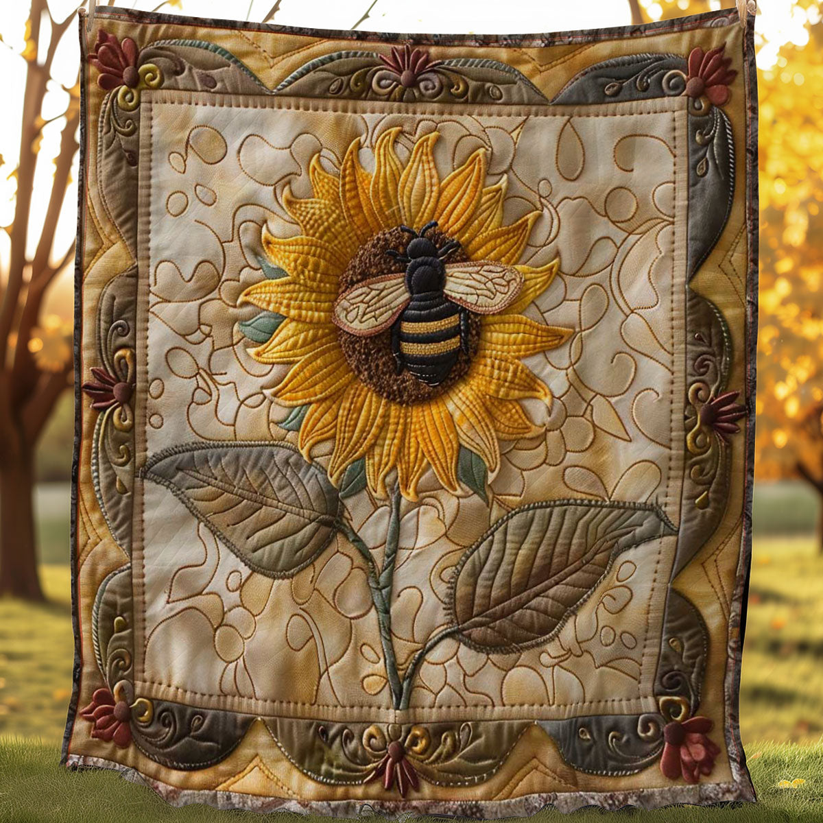 Bee Meadow WN2108101CL Quilt