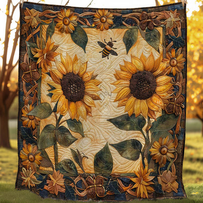Bee Nectar Oasis WN2108111CL Quilt