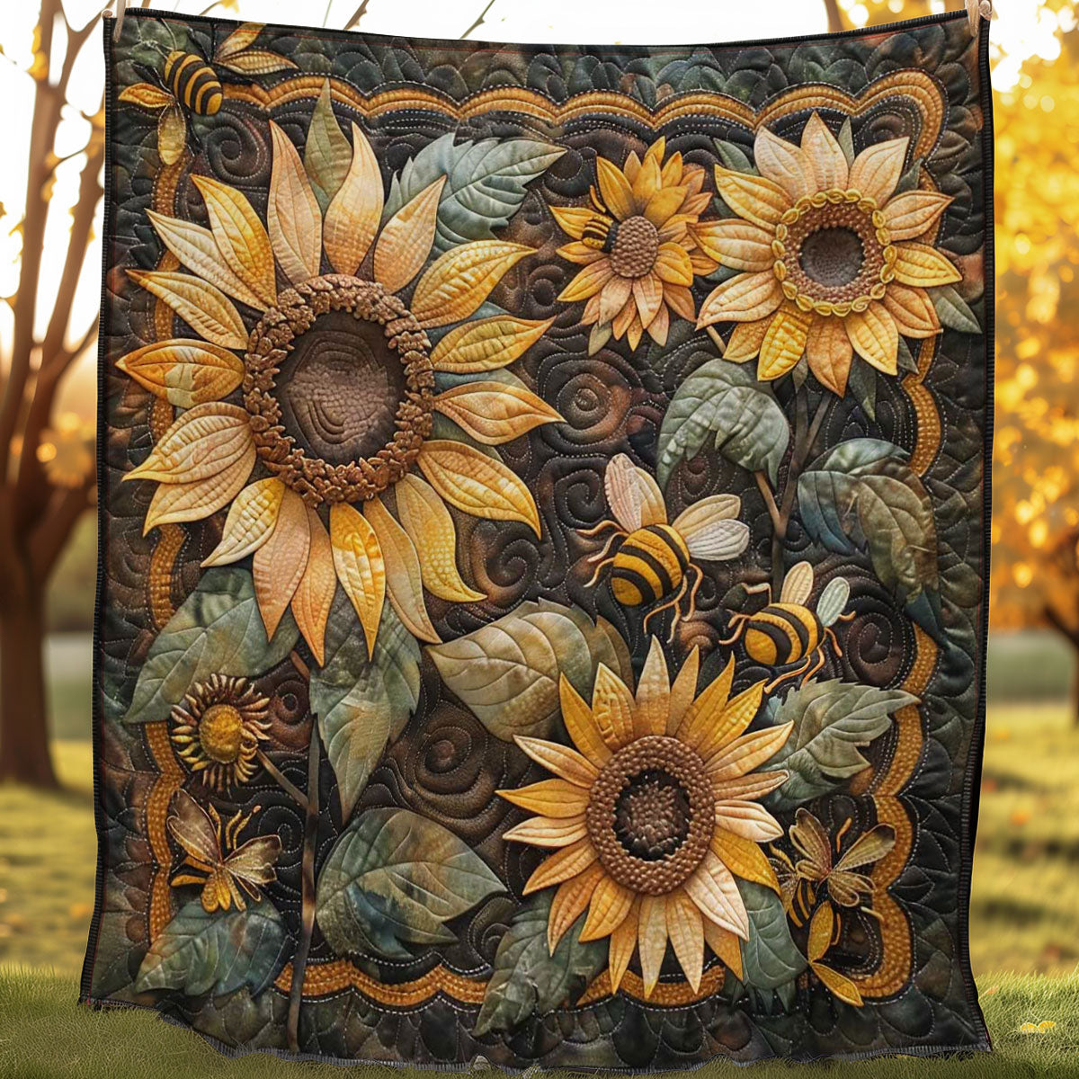 Bee Sanctuary WN2108107CL Quilt