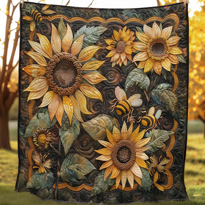 Bee Sanctuary WN2108107CL Quilt