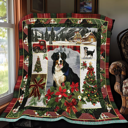 Bernese Christmas Fun WN3008020CL Quilt