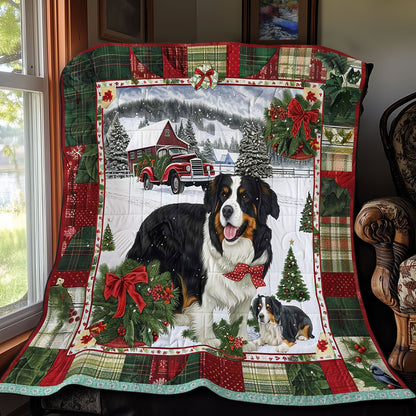Bernese Christmas Lights WN3008024CL Quilt