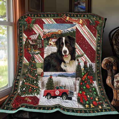 Bernese Mountain Cheer WN3008019CL Quilt