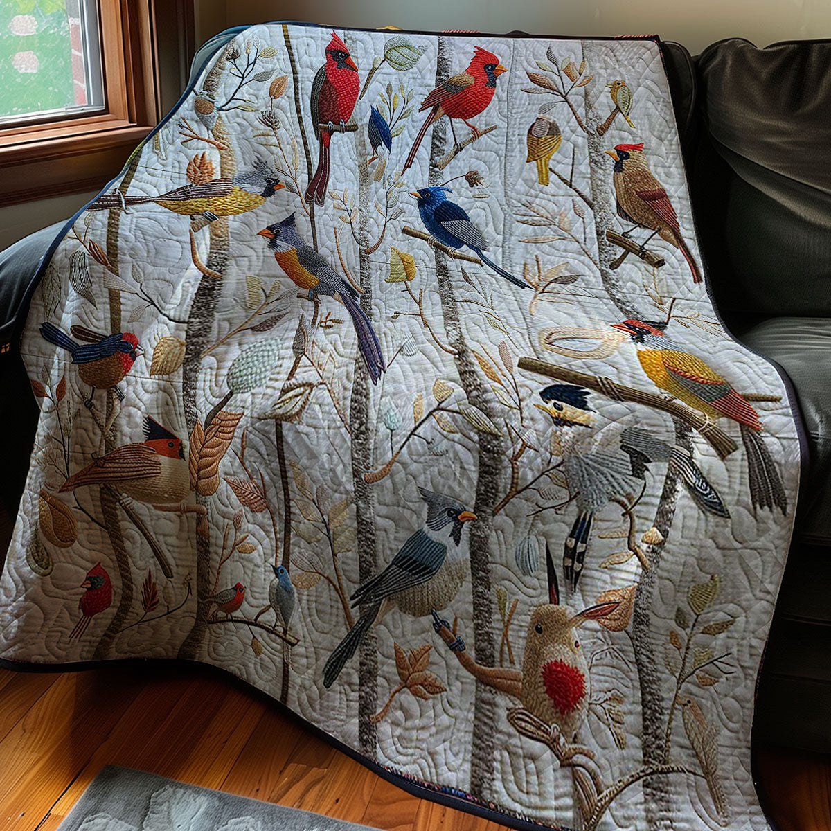 Birds WM2907001CL Quilt