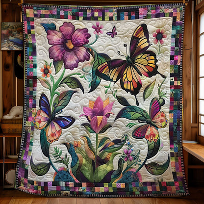 Blooming Butterflies WM2908033CL Quilt