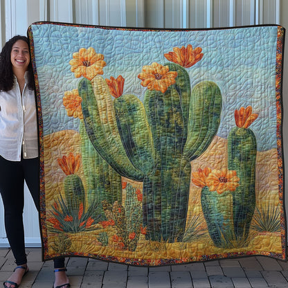 Blooming Cactus WN0308014CL Quilt