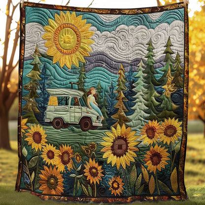 Blooming Camper WN1008034CL Quilt