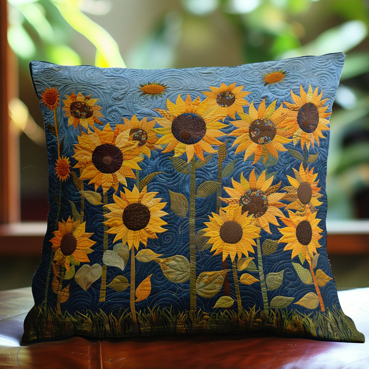 Blooming Sun WN2607037CL Quilt Pillow Case