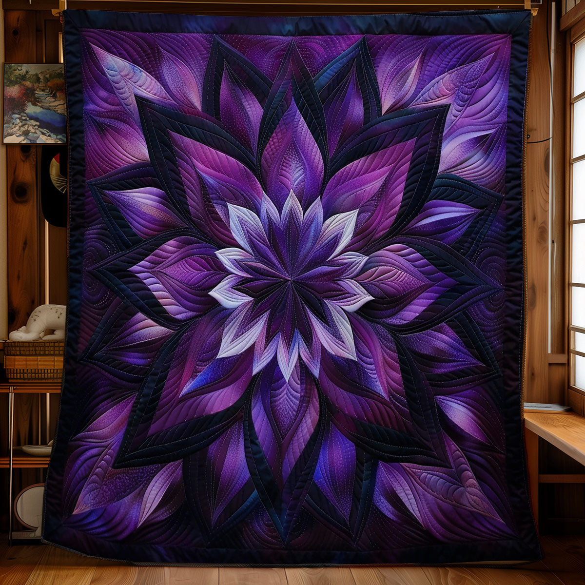 Blooming WM3008025CL Quilt