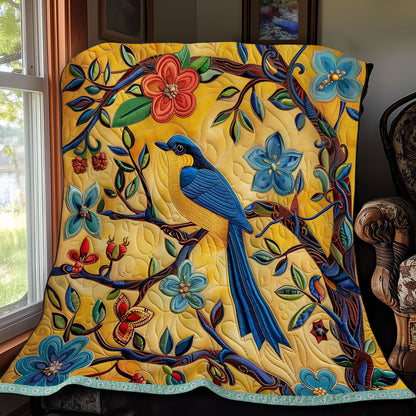 Bluebird Blossom WN0509025CL Quilt